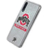 Ohio State University Distressed Logo Galaxy A50 Clear Case